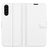 Mobigear Classic Sony Xperia 10 III Wallet case - White