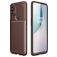 Mobigear Racing OnePlus Nord N100 Flexibilní TPU Zadní kryt - Hnědá