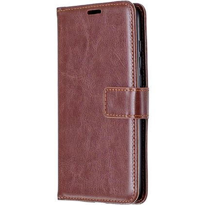 Mobigear Wallet Xiaomi Mi 9 Lite Wallet case - Brown