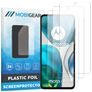 Mobigear Motorola Moto G52 Näytönsuoja Kalvo - Suojakuoren kanssa yhteensopiva (3 kpl)