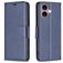 Mobigear Excellent iPhone 16 Plus Funda tipo libro Cartera - Azul