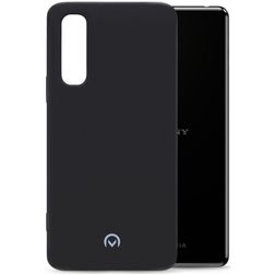 Mobilize Rubber Gelly Sony Xperia 1 III TPU flessibile Back cover - Matt Black