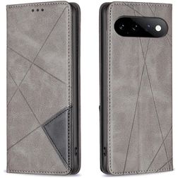 Mobigear Rhombus Slim Google Pixel 11 Pro Wallet case - Grey