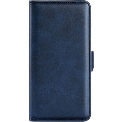 Mobigear Slim Magnet TCL 20 SE Wallet case - Blue