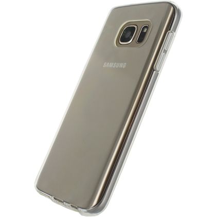 Mobilize Gelly Clear Samsung Galaxy S7 Elastyczne TPU Etui plecki - Przezroczysty
