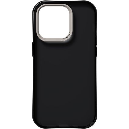 Nudient Form iPhone 14 Pro Fodral Hårdplast Skal Stötsäkert - Ink Black