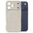 My Style Protective Flex iPhone 18 Pro Max MagSafe TPU flexível Capa traseira - Antique White