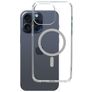Mobiparts Hardcover Trasparente iPhone 15 Pro Max MagSafe Hardcase Back cover - Trasparente