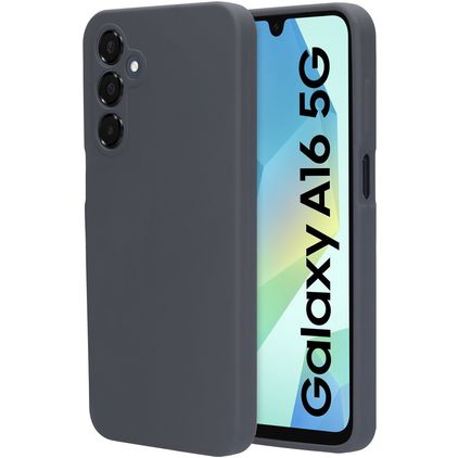 Mobiparts Samsung Galaxy A16 Silicone Capa traseira - Urban Grey