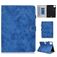 Mobigear Folio iPad Air 5 (2022) Wallet case + Stylus Holder - Blue