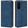 Mobigear Retro Slim Samsung Galaxy A27 Funda tipo libro Cartera - Azul oscuro