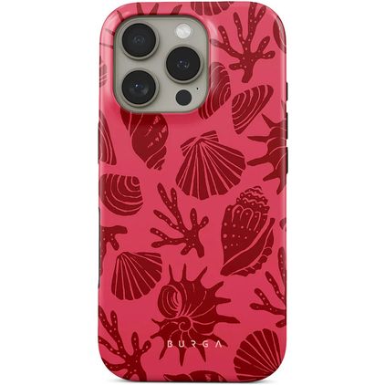 Burga Tough iPhone 16 Pro Tvrdý plast Zadní kryt odolný proti nárazům - Solace