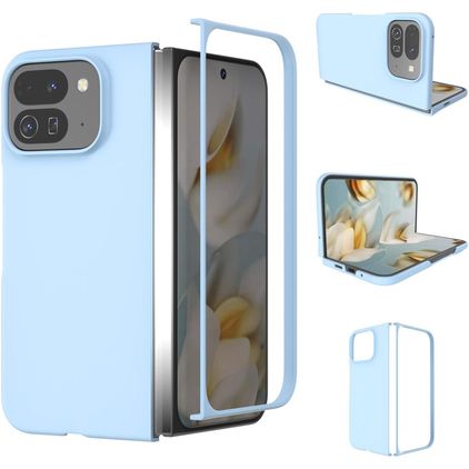 Mobigear Colors Google Pixel 10 Pro Fold Hårdt Bagsidecover - Blå