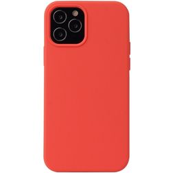 Mobigear Rubber Touch iPhone 13 Pro Max Silikone Bagsidecover - Koral