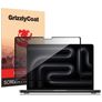 GrizzlyCoat MacBook Pro 16 pulgadas (2021-2026) Protector de pantalla Antiespía Film - Compatible con fundas - Negro