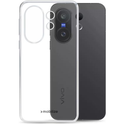 Mobilize Gelly Transparente Sony Xperia 1 VIII TPU flexível Capa traseira - Transparente