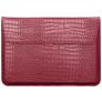 Mobigear Envelope Croco Funda (max 25 cm x 36 cm) para portátil - Rojo
