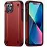Mobigear Slim Armor iPhone 14 Plus Hardcase Back cover Antiurto - Rosso