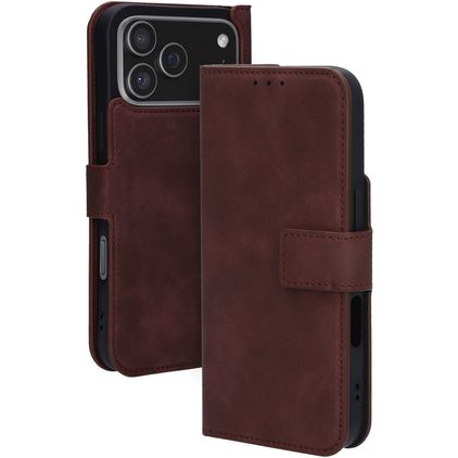 Mobiparts Classic Wallet iPhone 17 Pro Max MagSafe Wallet case - Velvet Red