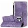 Mobigear Butterfly iPhone 17 Funda tipo libro Cartera - Morado