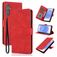 Mobigear Wallet Samsung Galaxy S26 Etui z klapką typu portfel - Czerwony