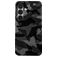 Burga Tough Samsung Galaxy S25 Fodral Hårdplast Skal Stötsäkert - Night Black Camo