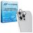 Mobigear Single iPhone 13 Pro Tempered Glass Camera Lens Protector - Case Friendly - Silver