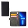 Mobilize Classic Gelly Wallet iPhone 13 Pro Lompakkokotelo + Setelitasku - Musta