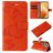 Mobigear Butterfly Xiaomi 14T Pro Pungetui med Seddelrum - Orange