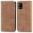 Mobigear Retro Slim Samsung Galaxy A32 5G Cover a libro - Marrone