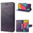 Mobigear Flowers Samsung Galaxy M53 Funda tipo libro Cartera - Morado