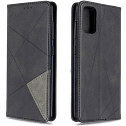 Mobigear Rhombus Slim Samsung Galaxy A41 Plånboksfodral - Svart