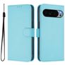 Mobigear Urban Wallet Google Pixel 11 Pro XL Wallet case - Sky Blue