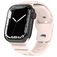 Mobigear Sport Armor Silikone Apple Watch Urrem Stiftlukning - 49/46/45/44 mm - Sand Pink