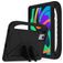 Mobigear AeroArmor Lenovo Tab P12 Cover per tablet per bambini con maniglia + Portapenna - Nero