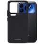Mobilize Rubber Gelly Xiaomi 17 Pro TPU flexible Carcasa - Negro