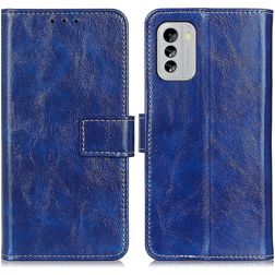 Mobigear Basic Nokia G60 5G Funda tipo libro Cartera - Azul