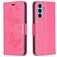 Mobigear Butterfly Samsung Galaxy A54 Knížkové pouzdro Peněženka - Purpurová