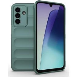 Mobigear Bumpy Samsung Galaxy A17 TPU flexible Carcasa - Verde