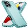 Mobigear Heavy Armor iPhone 16 Pro Max Funda Plástico rígido Carcasa Antigolpes - Verde