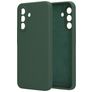 Mobiparts Samsung Galaxy A36 Silikone Bagsidecover - Forest Green