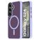 Mobiparts Hardcover Samsung Galaxy S24 MagSafe Hardcase Back cover - Satin Lila