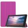 Mobigear Tri-Fold Lenovo Tab E8 Wallet case - Purple