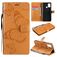 Mobigear Butterfly OPPO A53 Funda tipo libro Cartera - Coñac