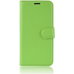 Mobigear Classic Samsung Galaxy A51 Plånboksfodral med sedelfack - Grön