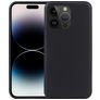 Mobigear Basics iPhone 15 Pro Max Flexibel TPU Slim Skal - Svart