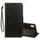Mobigear Flowers iPhone XR Capa livro Carteira - Preto