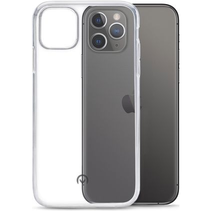 Mobilize Gelly Transparente iPhone 11 Pro TPU flexível Capa traseira - Transparente