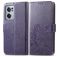 Mobigear Clover OnePlus Nord CE 2 Wallet case - Purple