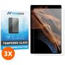Mobigear Samsung Galaxy Tab S8 Ultra Tempered Glass Screen Protector - Case Friendly (3-Pack)